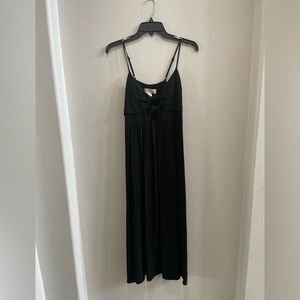 Womens Saltwater Luxe maxi dress size Knotted layer in front, cut out